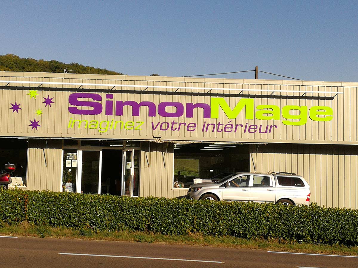 Rénovation de notre magasin Simon Mage