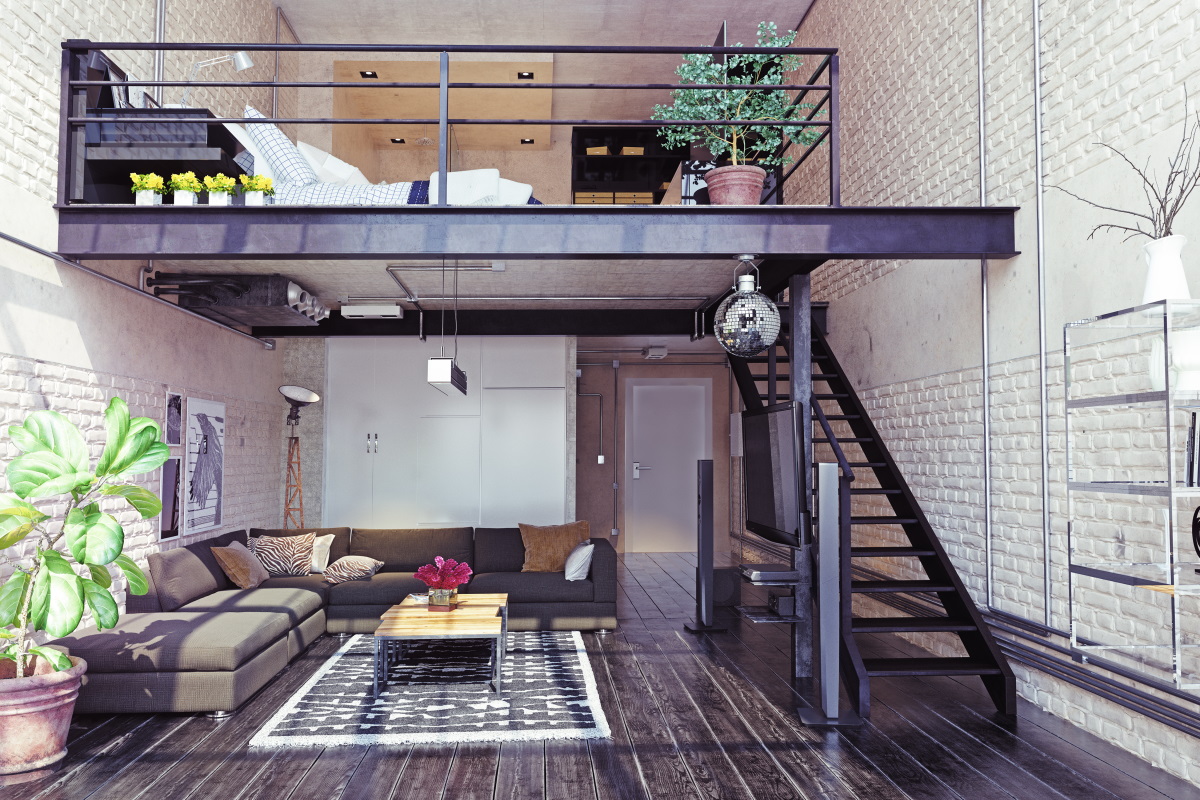 Décoration style loft